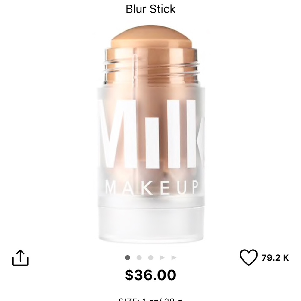 Milk blur stick